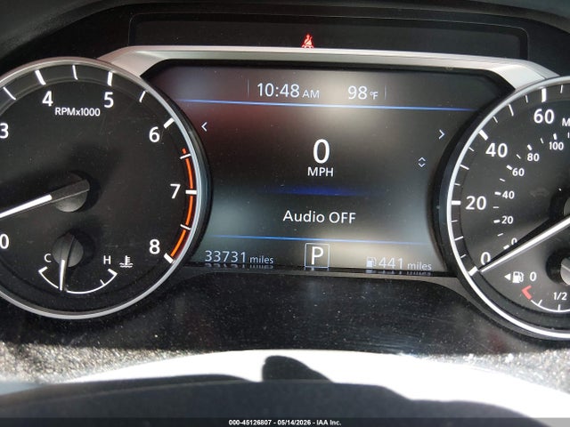 1N4BL4DV7SN367826 Nissan Altima Sv Fwd