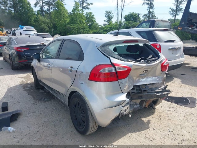 Продажа на аукционе авто 2014 Kia Rio Lx, vin: KNADM5A38E6386146, номер лота: 45126809