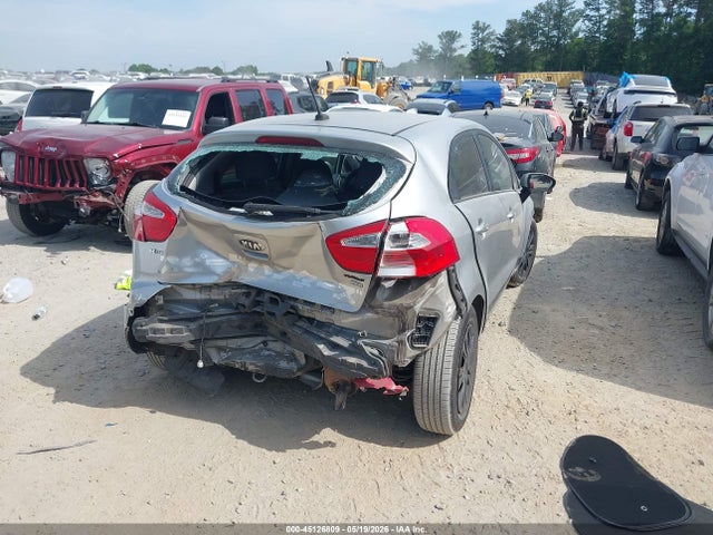 Продажа на аукционе авто 2014 Kia Rio Lx, vin: KNADM5A38E6386146, номер лота: 45126809