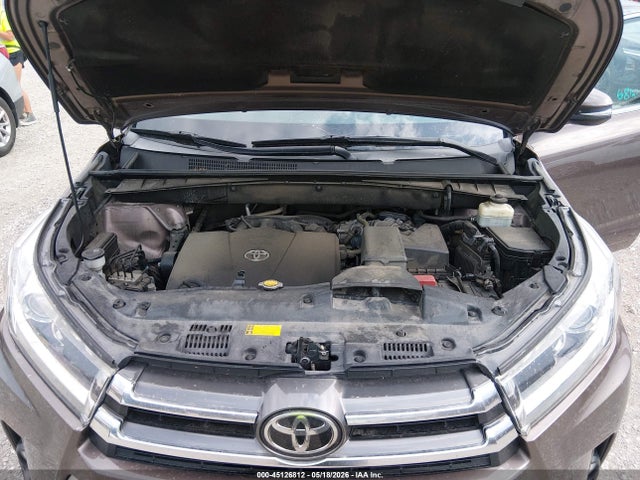 Aukcja sprzedaży 2017 Toyota Highlander Limited, vin: 5TDDZRFH3HS372675, numer aukcji: 45126812