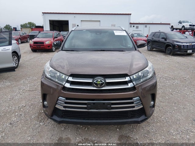 Aukcja sprzedaży 2017 Toyota Highlander Limited, vin: 5TDDZRFH3HS372675, numer aukcji: 45126812