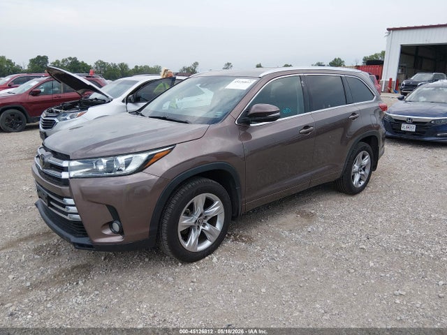 Aukcja sprzedaży 2017 Toyota Highlander Limited, vin: 5TDDZRFH3HS372675, numer aukcji: 45126812