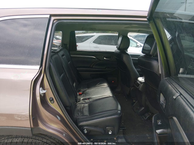 Aukcja sprzedaży 2017 Toyota Highlander Limited, vin: 5TDDZRFH3HS372675, numer aukcji: 45126812