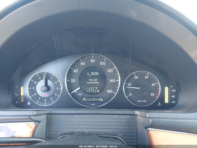 Aukcja sprzedaży 2008 Mercedes-benz E 320 Bluetec, vin: WDBUF22X18B229632, numer aukcji: 45126815