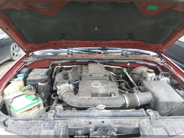2011 Nissan Frontier Sv მანქანა იყიდება აუქციონზე, vin: 1N6AD0ERXBC429998, აუქციონის ნომერი: 45126818