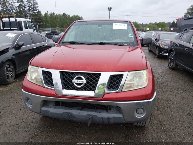 2011 Nissan Frontier Sv მანქანა იყიდება აუქციონზე, vin: 1N6AD0ERXBC429998, აუქციონის ნომერი: 45126818
