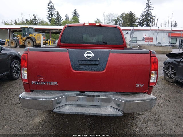 2011 Nissan Frontier Sv მანქანა იყიდება აუქციონზე, vin: 1N6AD0ERXBC429998, აუქციონის ნომერი: 45126818