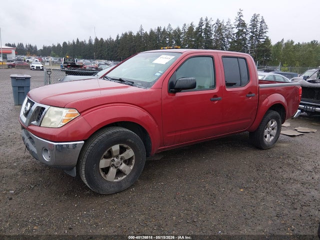 2011 Nissan Frontier Sv მანქანა იყიდება აუქციონზე, vin: 1N6AD0ERXBC429998, აუქციონის ნომერი: 45126818