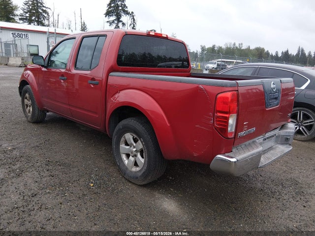 2011 Nissan Frontier Sv მანქანა იყიდება აუქციონზე, vin: 1N6AD0ERXBC429998, აუქციონის ნომერი: 45126818