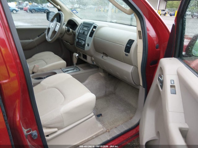2011 Nissan Frontier Sv მანქანა იყიდება აუქციონზე, vin: 1N6AD0ERXBC429998, აუქციონის ნომერი: 45126818