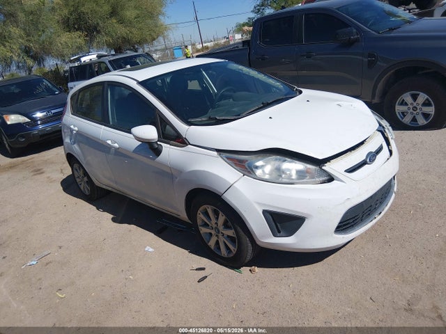 2012 Ford Fiesta Se მანქანა იყიდება აუქციონზე, vin: 3FADP4EJ4CM118579, აუქციონის ნომერი: 45126820