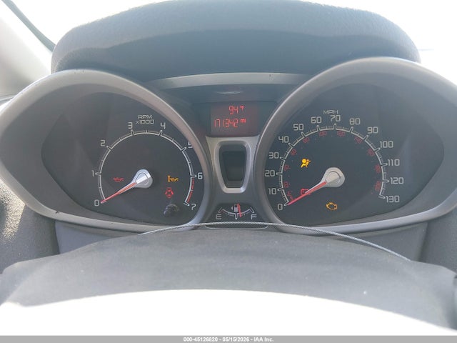 Auction sale of the 2012 Ford Fiesta Se, vin: 3FADP4EJ4CM118579, lot number: 45126820