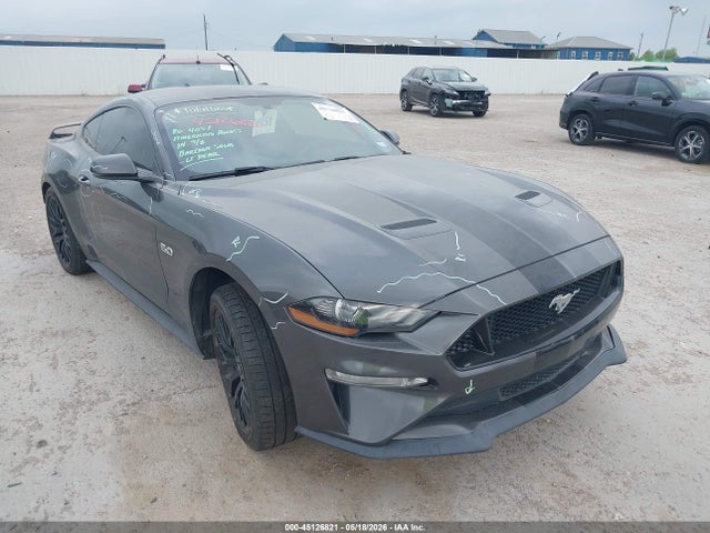 Продажа на аукционе авто 2020 Ford Mustang Gt Premium Fastback, vin: 1FA6P8CF6L5150311, номер лота: 45126821