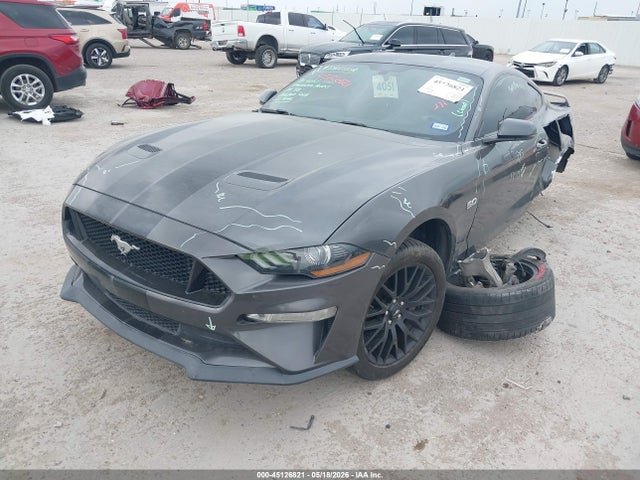 Продажа на аукционе авто 2020 Ford Mustang Gt Premium Fastback, vin: 1FA6P8CF6L5150311, номер лота: 45126821