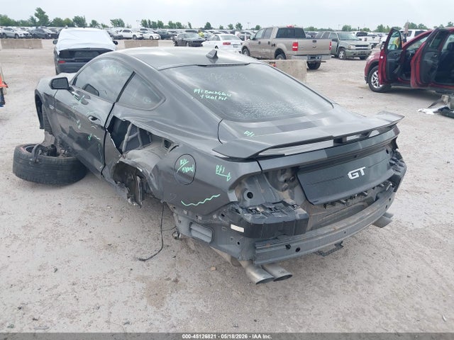 Продажа на аукционе авто 2020 Ford Mustang Gt Premium Fastback, vin: 1FA6P8CF6L5150311, номер лота: 45126821