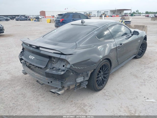 Продажа на аукционе авто 2020 Ford Mustang Gt Premium Fastback, vin: 1FA6P8CF6L5150311, номер лота: 45126821