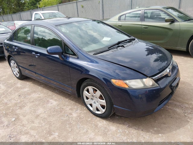 2008 Honda Civic Lx მანქანა იყიდება აუქციონზე, vin: 1HGFA16518L112785, აუქციონის ნომერი: 45126822
