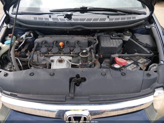 2008 Honda Civic Lx მანქანა იყიდება აუქციონზე, vin: 1HGFA16518L112785, აუქციონის ნომერი: 45126822