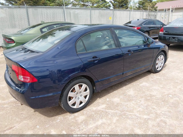2008 Honda Civic Lx მანქანა იყიდება აუქციონზე, vin: 1HGFA16518L112785, აუქციონის ნომერი: 45126822