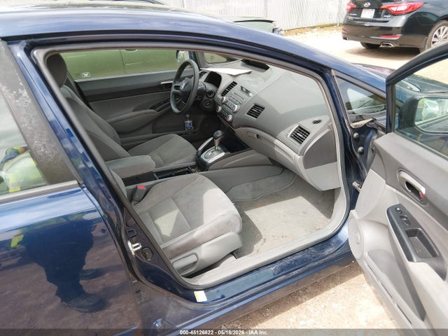 2008 Honda Civic Lx მანქანა იყიდება აუქციონზე, vin: 1HGFA16518L112785, აუქციონის ნომერი: 45126822