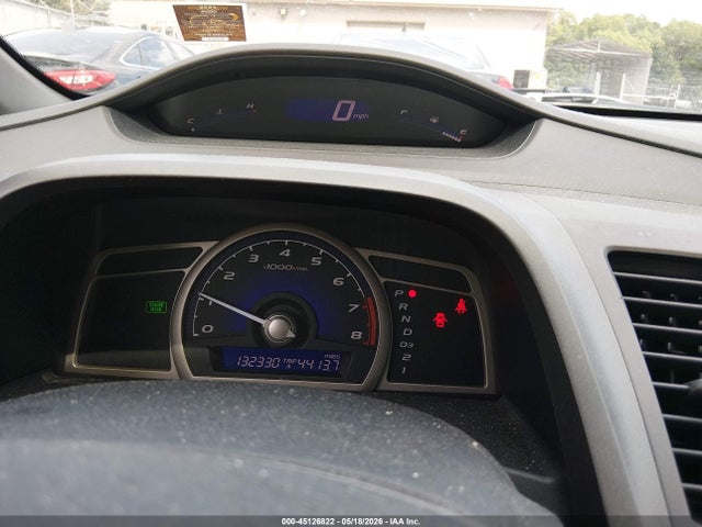 2008 Honda Civic Lx მანქანა იყიდება აუქციონზე, vin: 1HGFA16518L112785, აუქციონის ნომერი: 45126822