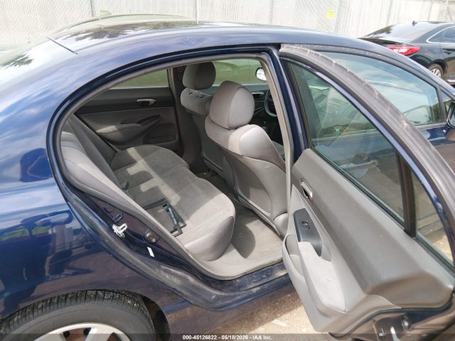 2008 Honda Civic Lx მანქანა იყიდება აუქციონზე, vin: 1HGFA16518L112785, აუქციონის ნომერი: 45126822