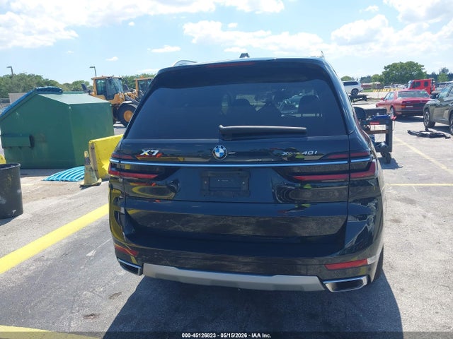 Продажа на аукционе авто 2026 Bmw X7 Xdrive40i, vin: 5UX23EM01T9107208, номер лота: 45126823
