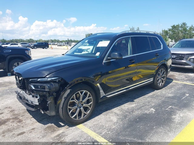 Продажа на аукционе авто 2026 Bmw X7 Xdrive40i, vin: 5UX23EM01T9107208, номер лота: 45126823