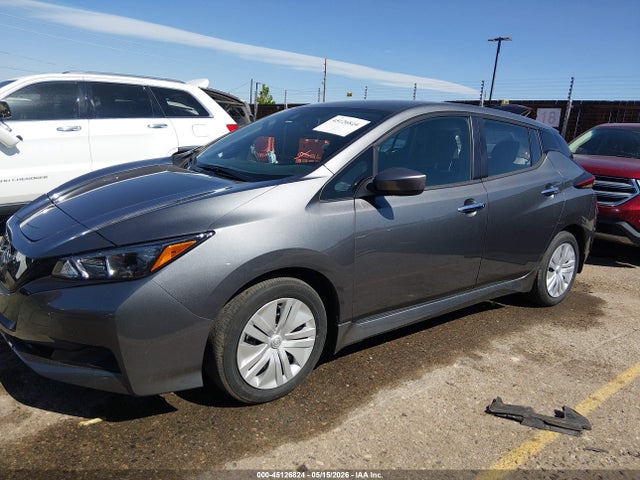 1N4AZ1BV1SC565597 Nissan LEAF S