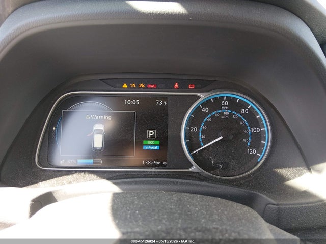 1N4AZ1BV1SC565597 Nissan LEAF S