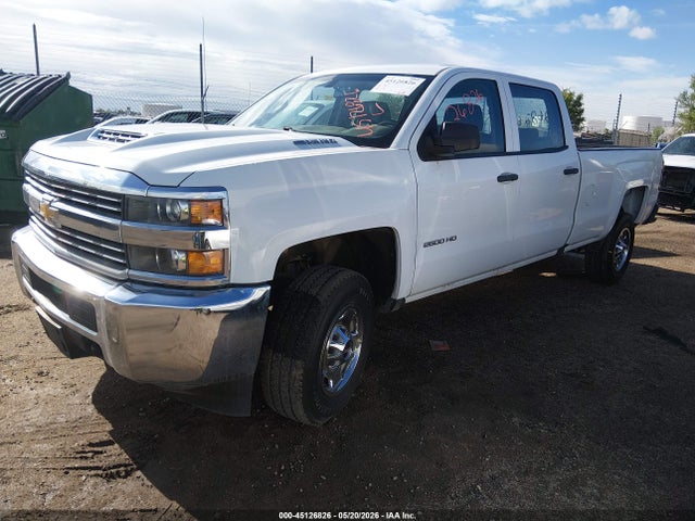 2018 Chevrolet Silverado 2500hd Wt მანქანა იყიდება აუქციონზე, vin: 1GC1KUEY4JF241062, აუქციონის ნომერი: 45126826
