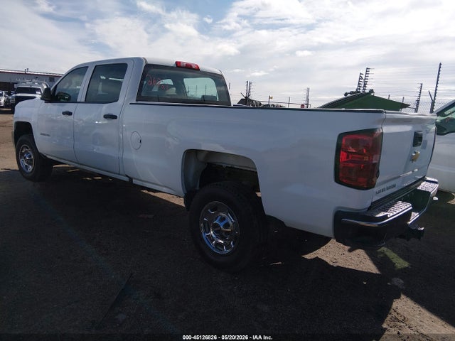 2018 Chevrolet Silverado 2500hd Wt მანქანა იყიდება აუქციონზე, vin: 1GC1KUEY4JF241062, აუქციონის ნომერი: 45126826