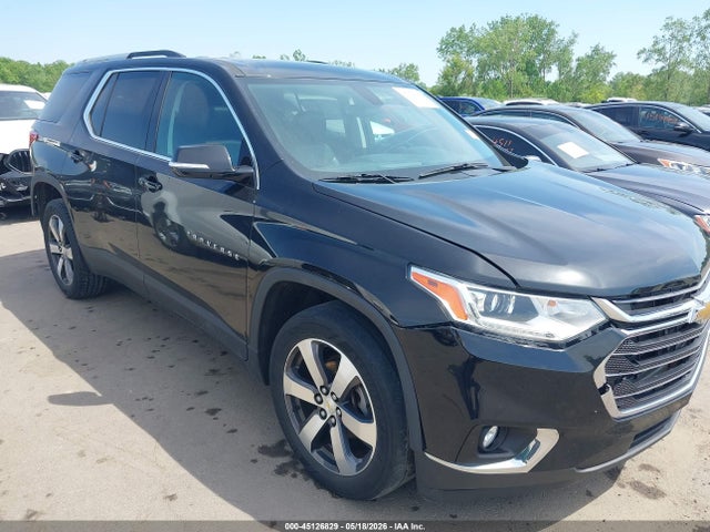 2018 Chevrolet Traverse 3lt მანქანა იყიდება აუქციონზე, vin: 1GNEVHKW7JJ143280, აუქციონის ნომერი: 45126829