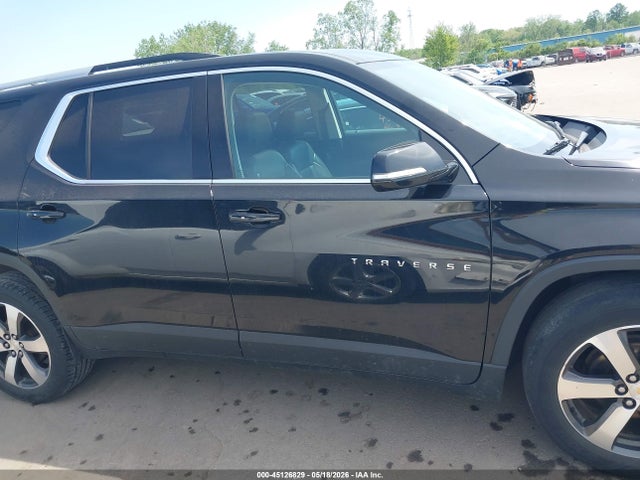 Auction sale of the 2018 Chevrolet Traverse 3lt, vin: 1GNEVHKW7JJ143280, lot number: 45126829