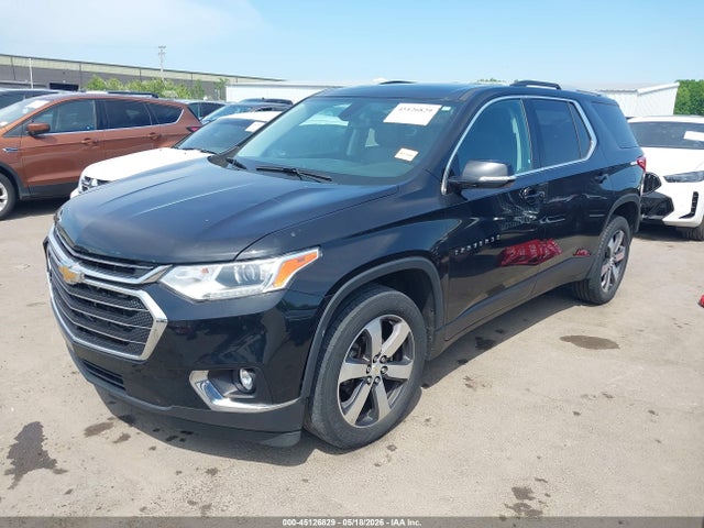 Auction sale of the 2018 Chevrolet Traverse 3lt, vin: 1GNEVHKW7JJ143280, lot number: 45126829