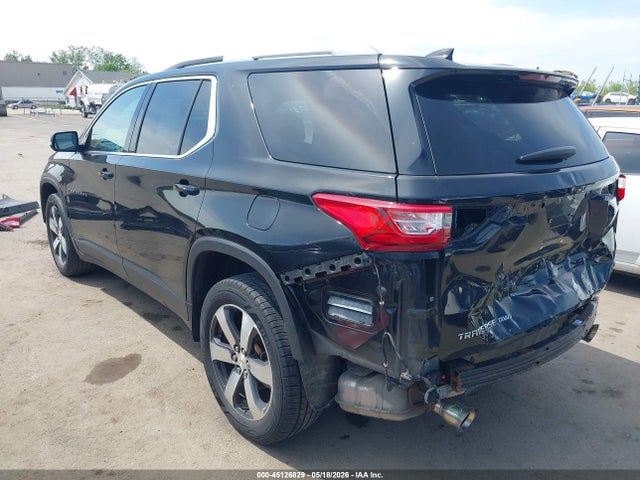 Auction sale of the 2018 Chevrolet Traverse 3lt, vin: 1GNEVHKW7JJ143280, lot number: 45126829