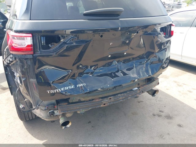 Auction sale of the 2018 Chevrolet Traverse 3lt, vin: 1GNEVHKW7JJ143280, lot number: 45126829