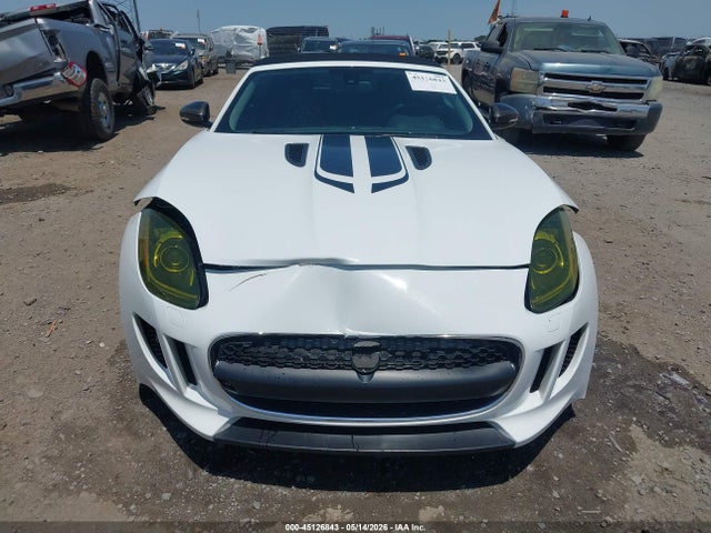 2014 Jaguar F-type მანქანა იყიდება აუქციონზე, vin: SAJWA6E73E8K00977, აუქციონის ნომერი: 45126843