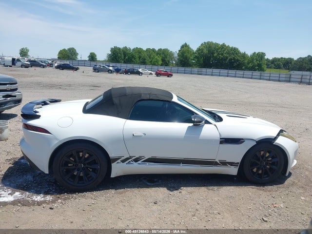 2014 Jaguar F-type მანქანა იყიდება აუქციონზე, vin: SAJWA6E73E8K00977, აუქციონის ნომერი: 45126843