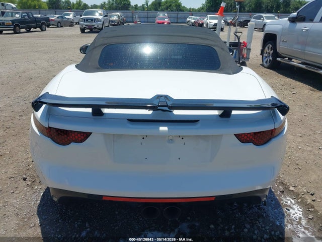 45126843 :رقم المزاد ، SAJWA6E73E8K00977 vin ، 2014 Jaguar F-type مزاد بيع