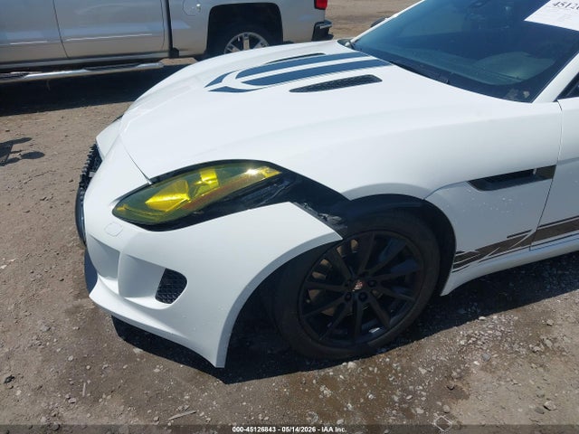 45126843 :رقم المزاد ، SAJWA6E73E8K00977 vin ، 2014 Jaguar F-type مزاد بيع