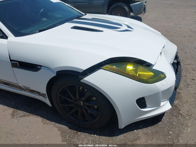45126843 :رقم المزاد ، SAJWA6E73E8K00977 vin ، 2014 Jaguar F-type مزاد بيع