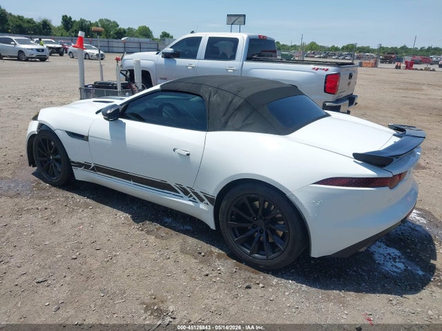 2014 Jaguar F-type მანქანა იყიდება აუქციონზე, vin: SAJWA6E73E8K00977, აუქციონის ნომერი: 45126843