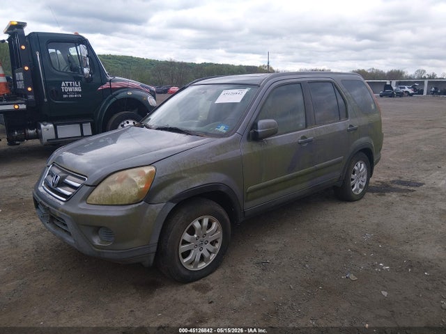 Продаж на аукціоні авто 2006 Honda Cr-v Se, vin: SHSRD78916U406153, номер лоту: 45126842