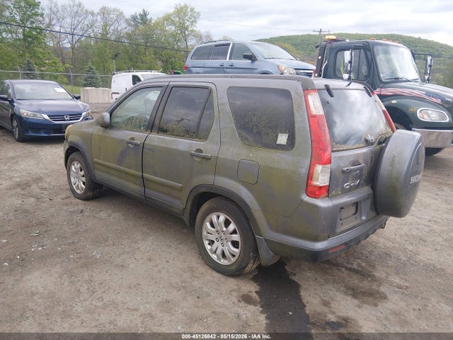 Продаж на аукціоні авто 2006 Honda Cr-v Se, vin: SHSRD78916U406153, номер лоту: 45126842