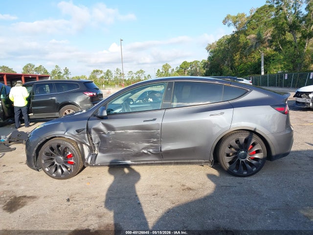 Aukcja sprzedaży 2023 Tesla Model Y Performance Dual Motor All-wheel Drive, vin: 7SAYGDEF7PF910536, numer aukcji: 45126845