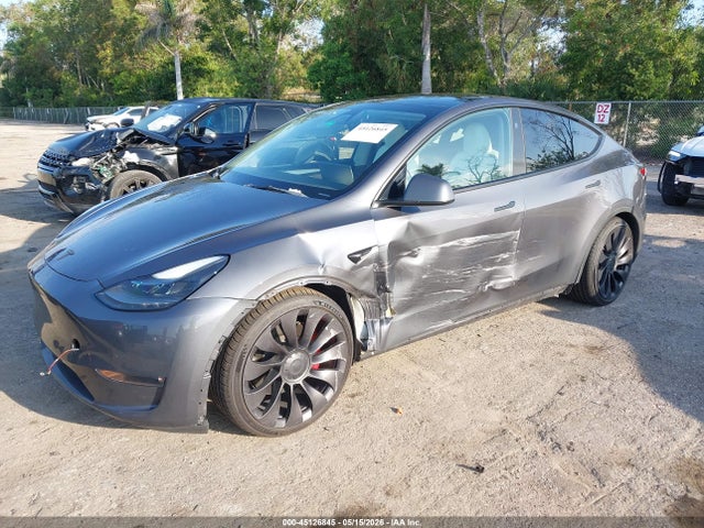 Aukcja sprzedaży 2023 Tesla Model Y Performance Dual Motor All-wheel Drive, vin: 7SAYGDEF7PF910536, numer aukcji: 45126845