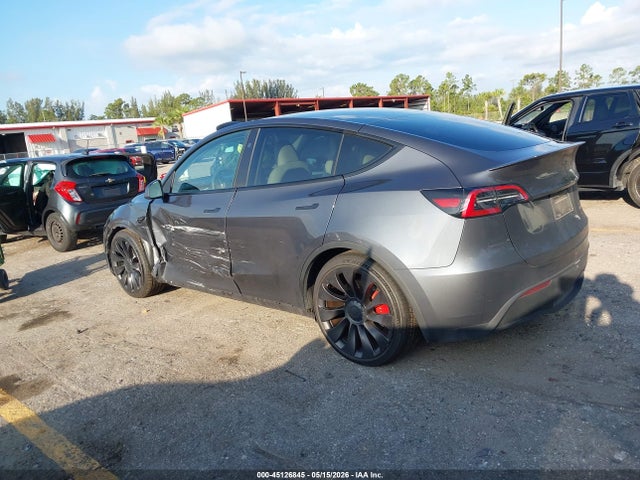 Aukcja sprzedaży 2023 Tesla Model Y Performance Dual Motor All-wheel Drive, vin: 7SAYGDEF7PF910536, numer aukcji: 45126845