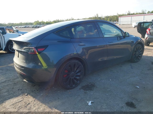 Aukcja sprzedaży 2023 Tesla Model Y Performance Dual Motor All-wheel Drive, vin: 7SAYGDEF7PF910536, numer aukcji: 45126845