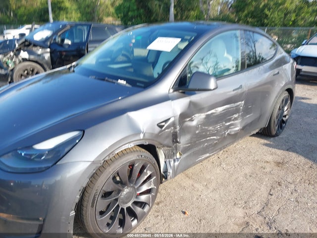 Aukcja sprzedaży 2023 Tesla Model Y Performance Dual Motor All-wheel Drive, vin: 7SAYGDEF7PF910536, numer aukcji: 45126845